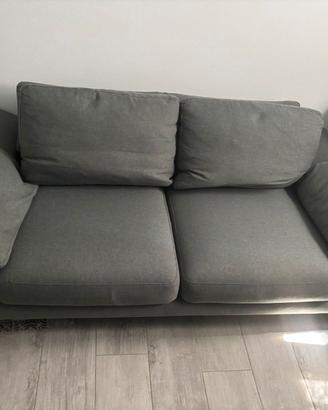 Divano Bertoli Arredamenti- 185 cm- Grigio