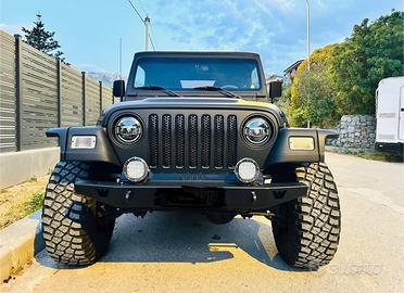 Jeep tj nuova