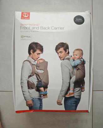 Stokke my carrier front&back marsupio bebè 