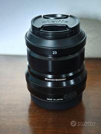 Obiettivo fuji fujinon XF 23