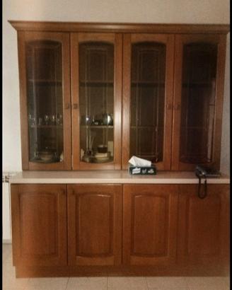 credenza berloni in legno