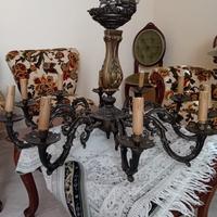 Lampadario Antico Candeliere