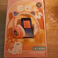 cuffie orecchi da gatto 