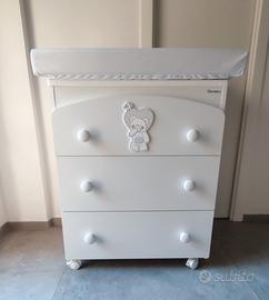 fasciatoio cassettiera Giordani