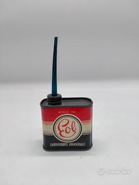 rara lattina vintage di olio Eol Arexon 