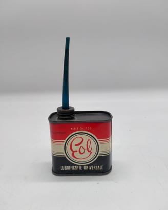 rara lattina vintage di olio Eol Arexon 
