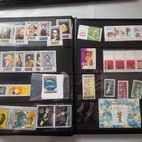 collezione + 250  francobolli da tutto il mondo