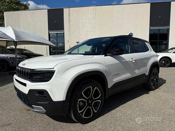 JEEP Avenger 1.2 Turbo MHEV Summit MY26 ACC - NA