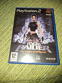 gioco play station 2 tomb raider the angel of darl