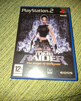 gioco play station 2 tomb raider the angel of darl