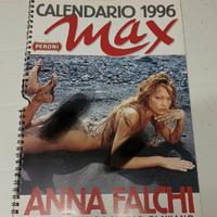 Calendario Anna Falchi Max 1996