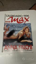 Calendario Anna Falchi Max 1996