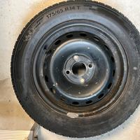 Cerchi e gomme R14