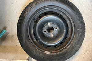 Cerchi e gomme R14