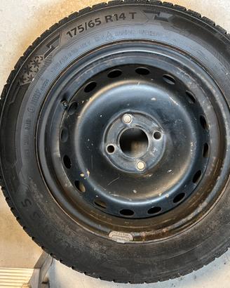 Ruote complete per Renault Clio o Fors Fiesta