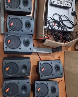 Impianto Audio Proel Spark
