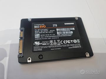 Samsung SSD 860 EVO 2TB