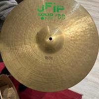 Piatto Batteria UFIP Solid Ride 86’ Vintage 80