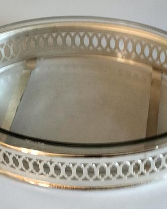 PORTA PIROFILA SILVER PLATED CON PIROFILA 
