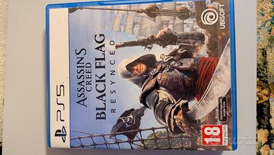 black flag resynced ps5