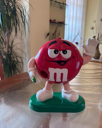 Dispenser Caramelle M&M's Red Originale
