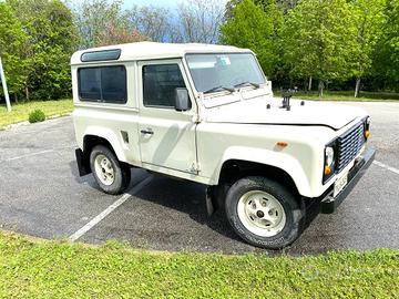 Land Rover Defender LDBV 90 SWC turbo