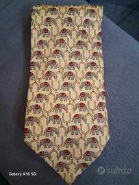 Cravatta in seta vintage