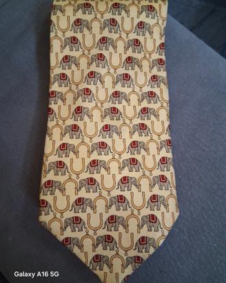 Cravatta in seta vintage