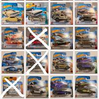 Hotweels nuove sigillate