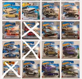 Hotweels nuove sigillate