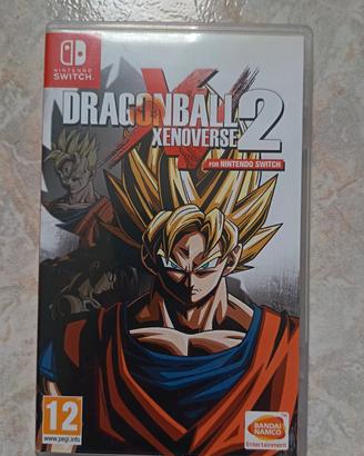 Dragon ball xenoverse 2 per Nintendo switch 