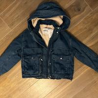 Giaccone di jeans taglia M Bershka