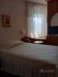 Camera singola con bagno in comune