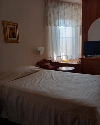 Camera singola con bagno in comune