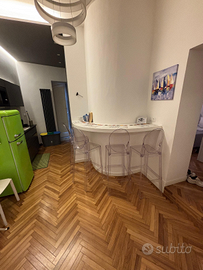 Ampia camera con bagno privato ed uso cucina