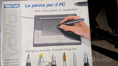 Tavoletta Grafica Wacom Volito 2 Usata