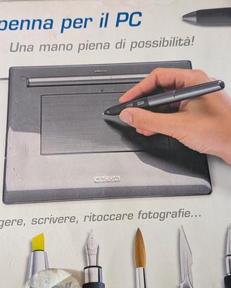 Tavoletta Grafica Wacom Volito 2 Usata