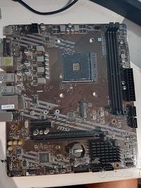 msi a520m-a pro scheda madre am4