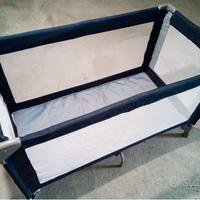 Lettino da campeggio richiudibile