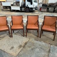 Sedie con braccioli Frau