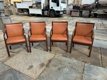 Sedie con braccioli Frau