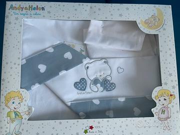 Set Lenzuola Culla con orsetti