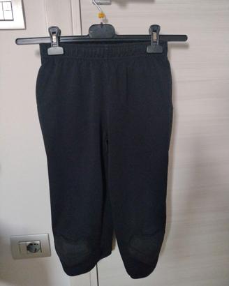 Pantaloni corsari portiere Kipsta 14 anni