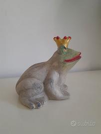 Ranocchio in ceramica