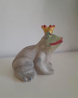 Ranocchio in ceramica