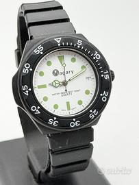 vagary swiss made watch nos vintage 38mm