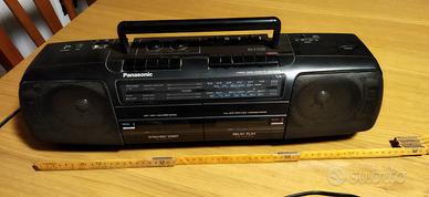 Stereo portatile vintage Panasonic