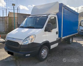 IVECO 35C15 CASSONE CON CENTINA E TELONE SCORREVOL