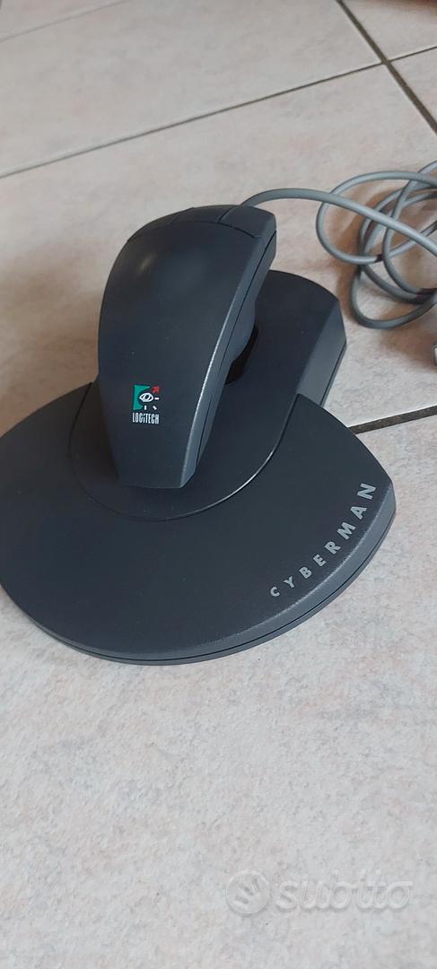 Logitech CyberMan controller 3D PC vintage - Informatica In vendita a ...