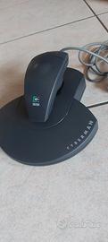 Logitech CyberMan controller 3D PC vintage